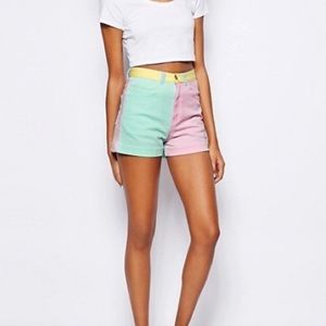 American apparel shorts